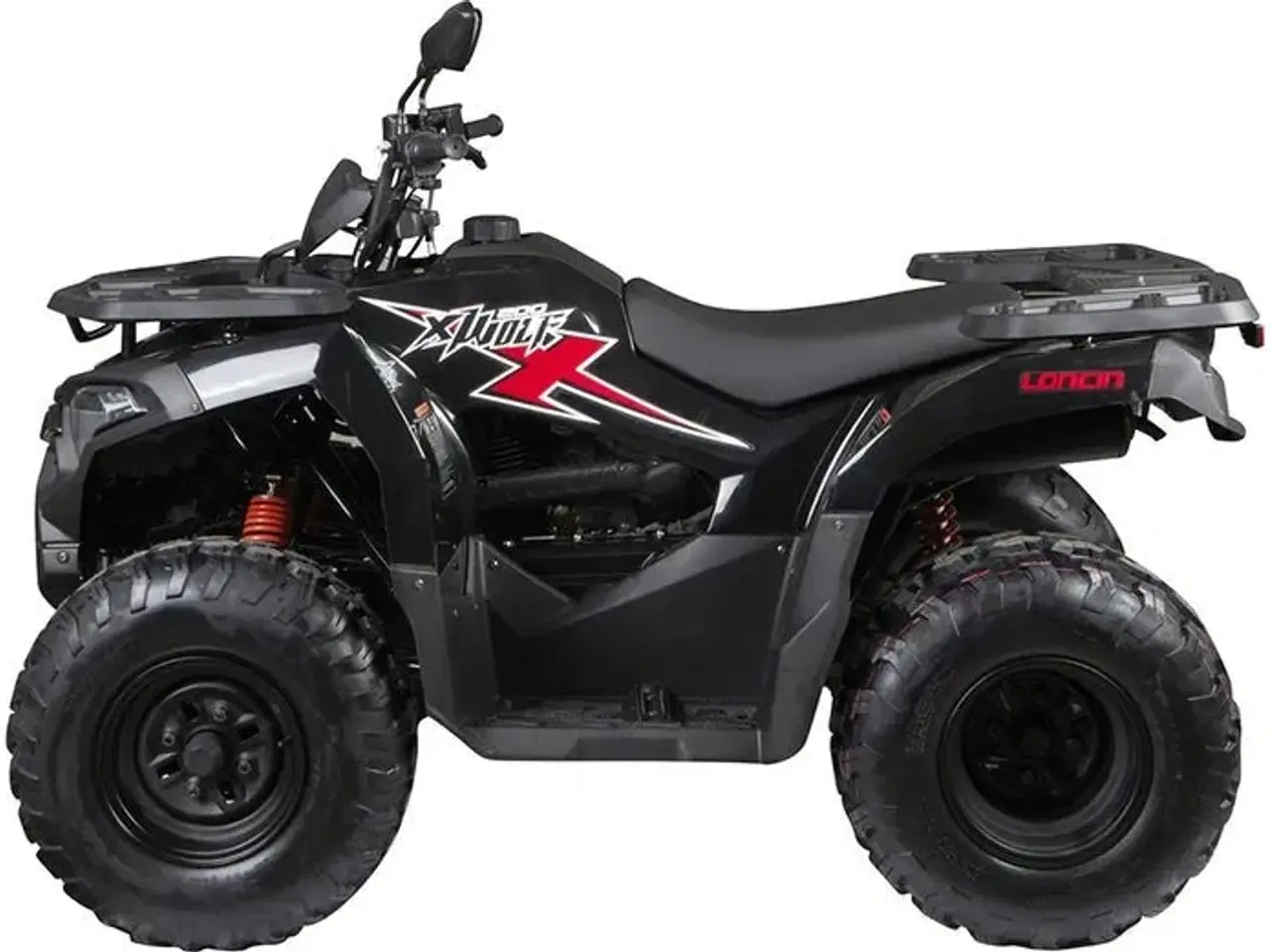 Billede 1 - Loncin ATV Xwolf 200.  (Kan ikke indregistreres)