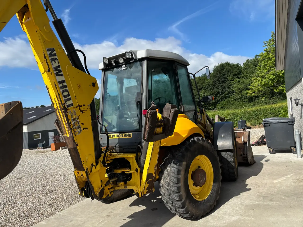 Billede 4 - New Holland B115B