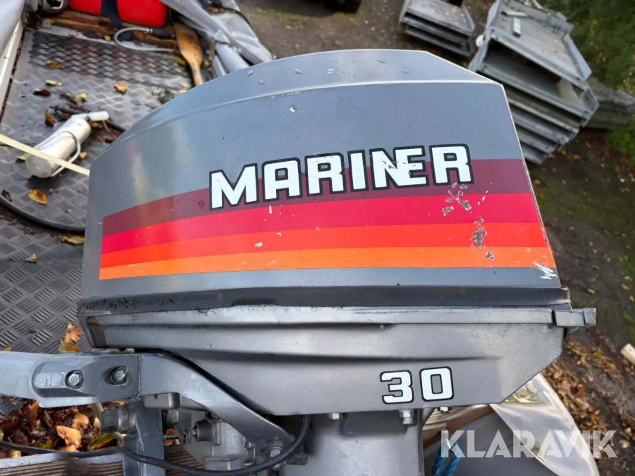 Billede 12 - Gummibåd, trailer og motor Zodiac, Variant, Mariner
