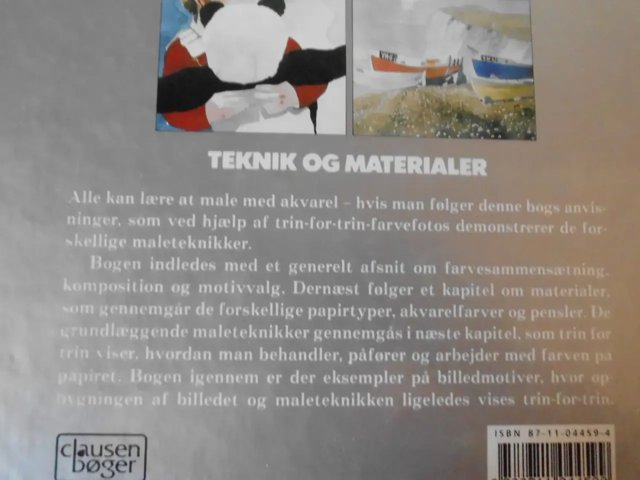 Billede 4 - Akvarel maling