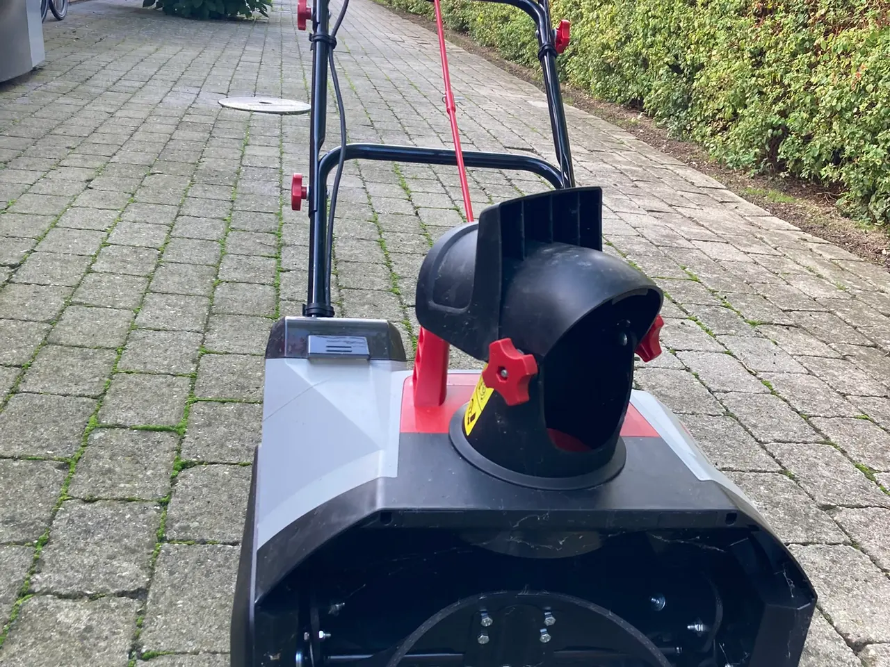 Billede 4 - Alko elektrisk sneslynge