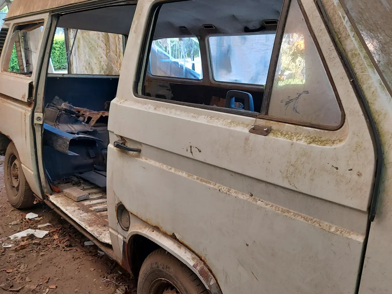 Billede 2 - Vw t3 TD til opbygning. 