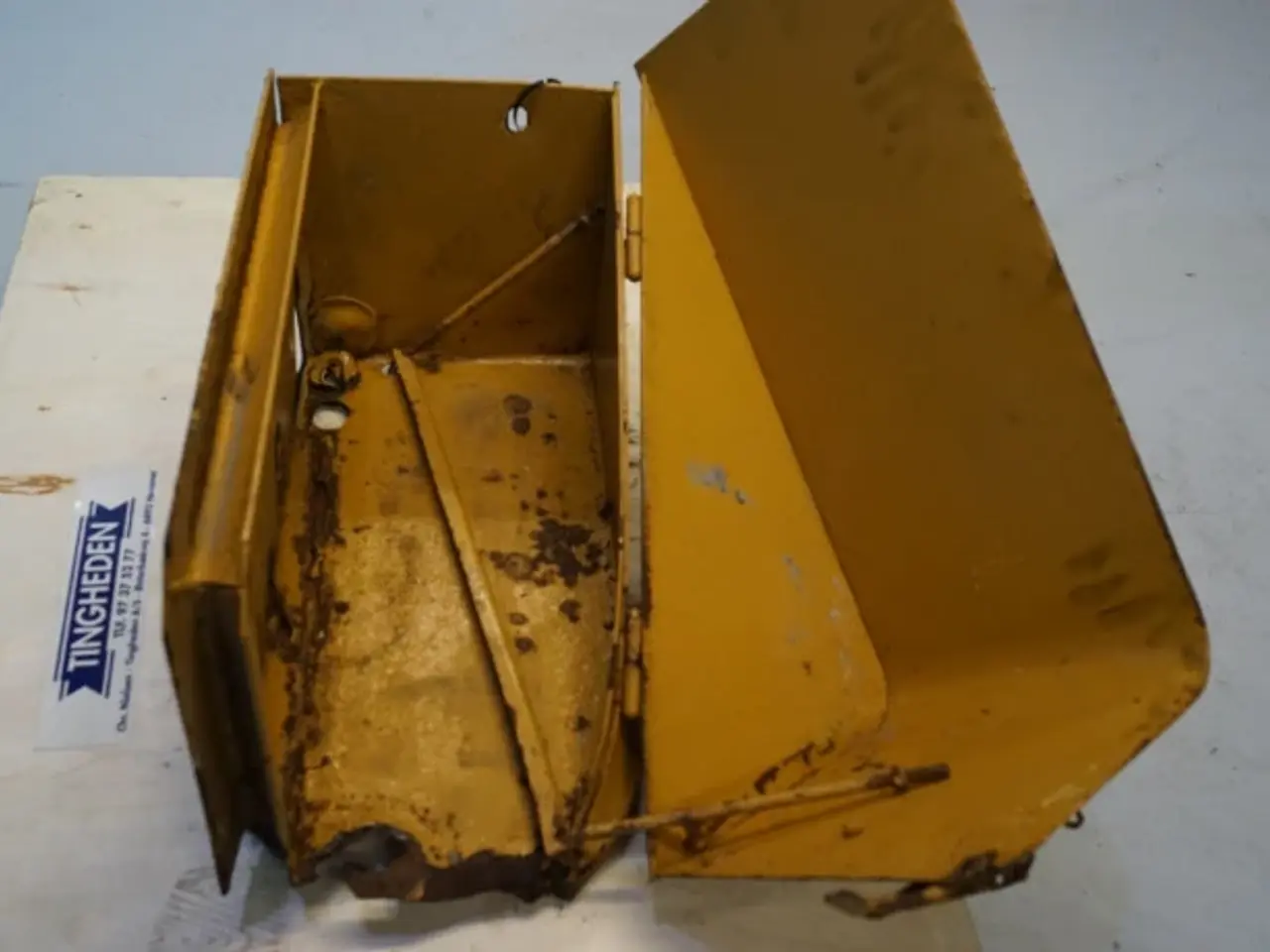 Billede 8 - Volvo L120 Baterikasse R.H. VOE11018433
