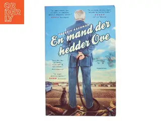 En mand der hedder Ove af Fredrik Backman (Bog)