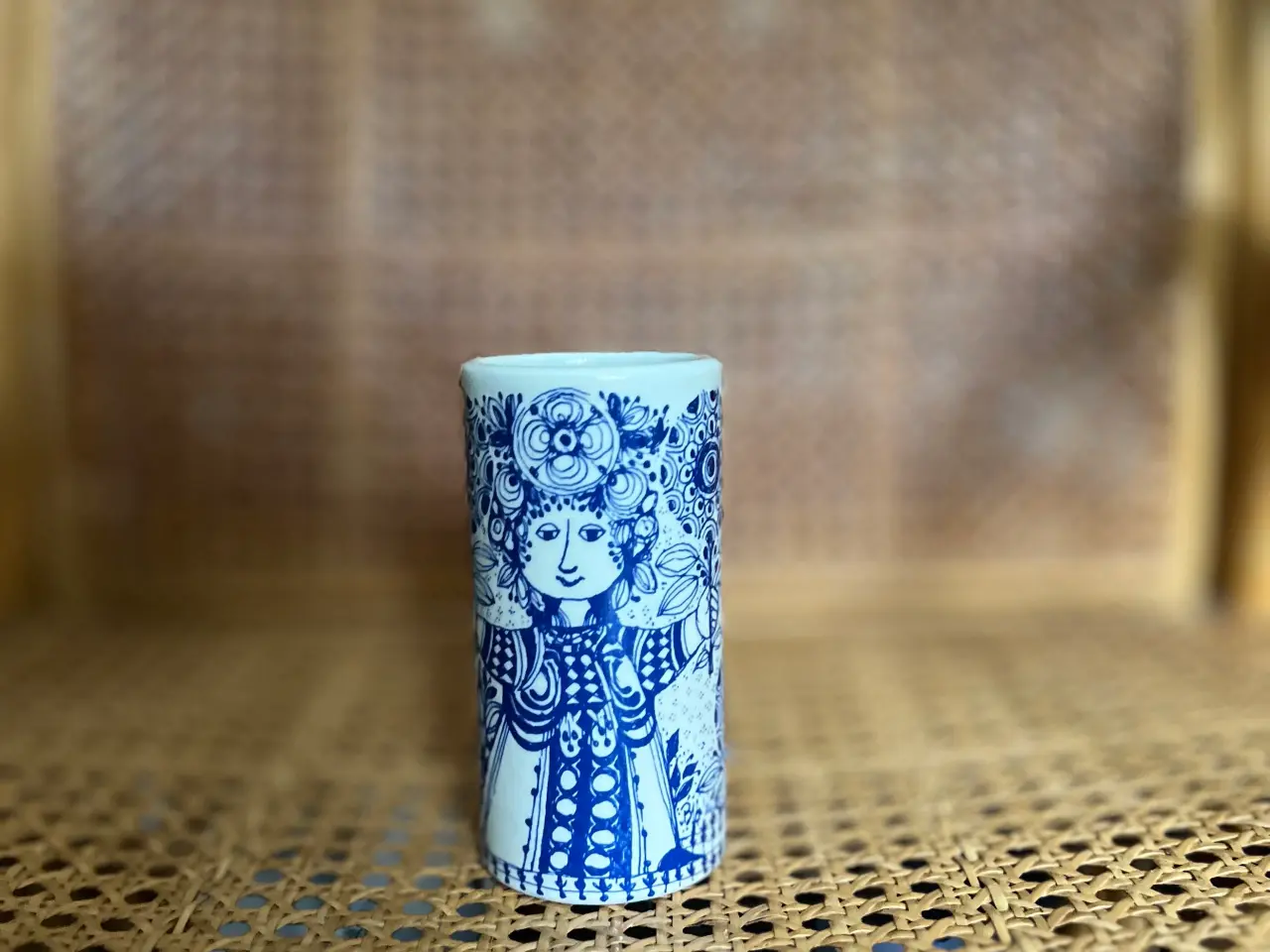 Billede 2 - Smuk Bjørn Wiinblad vase – Flora-serien 🌸