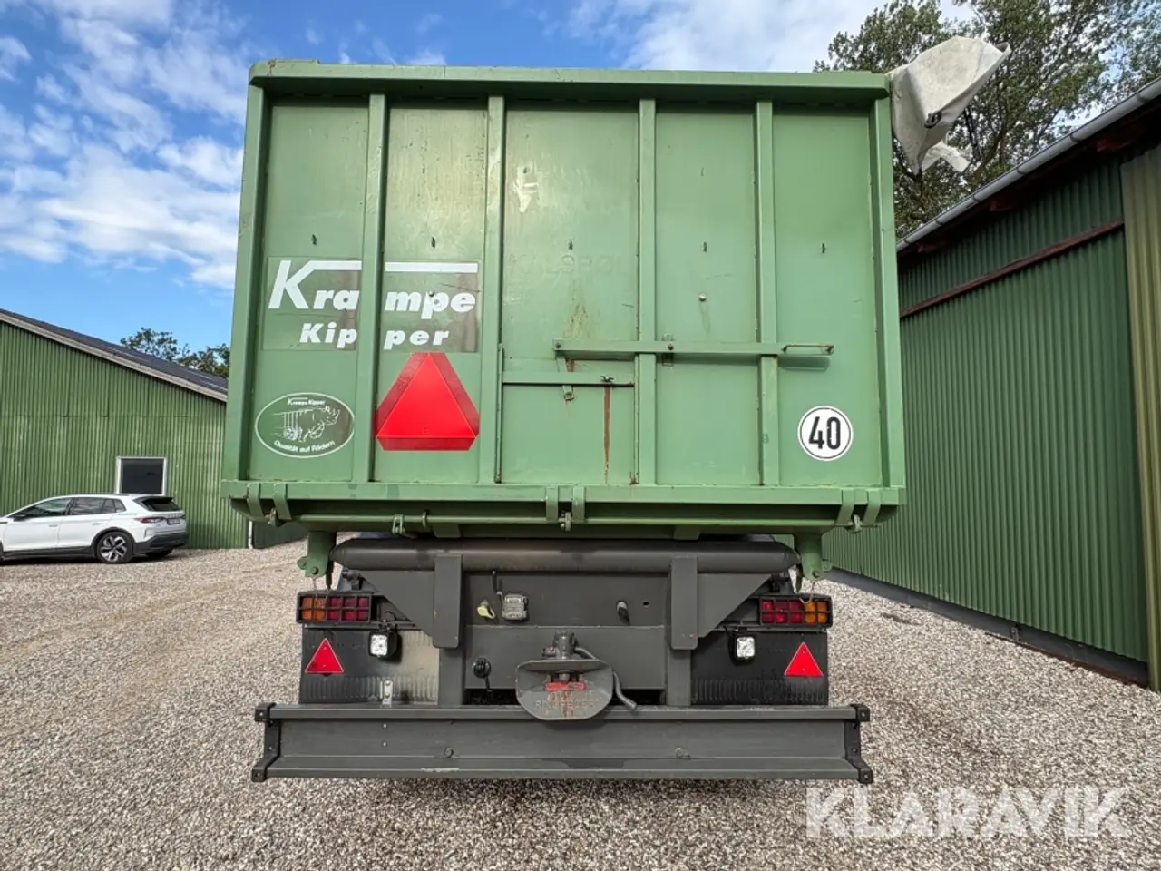 Billede 4 - Tipvogn Krampe Samson TDK 21