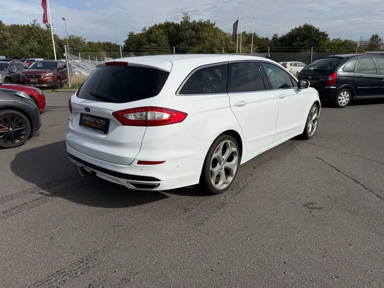 Billede 2 - Ford Mondeo 2,0 TDCi Titanium Powershift 180HK Stc 6g Aut.