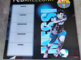 MESSI magnetopslagstavle