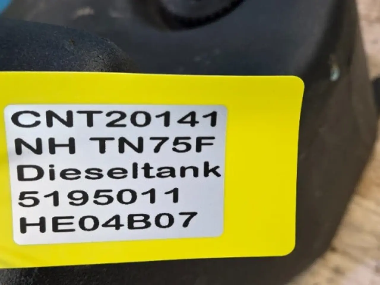 Billede 14 - New Holland TN75F Dieseltank 5195011