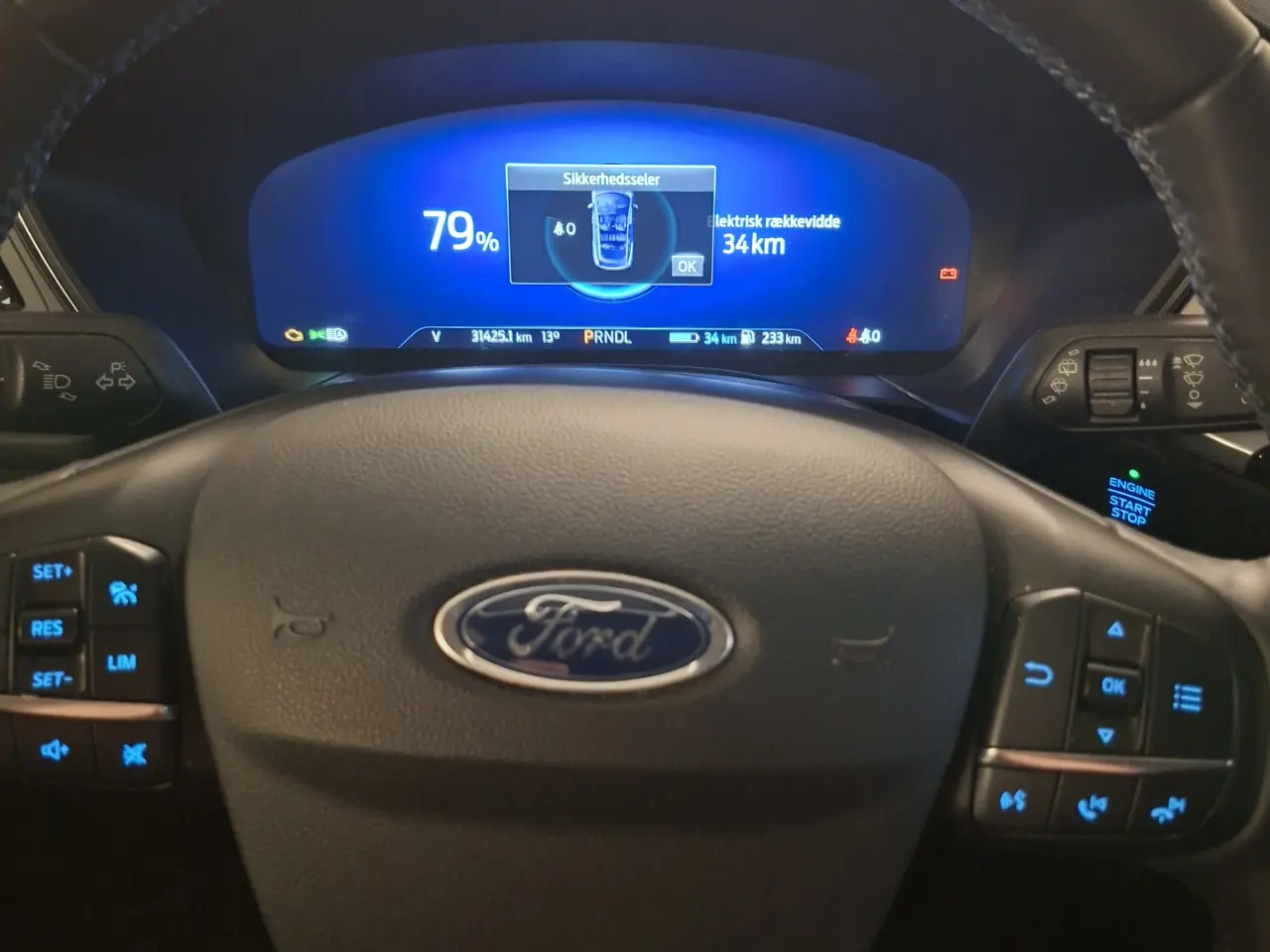 Billede 2 - Ford Kuga Titanium X plugin 225 hk 8/2023 km 37000