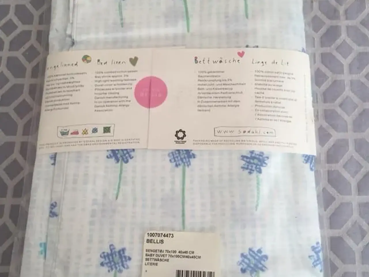 Billede 1 - Baby sengelinned
