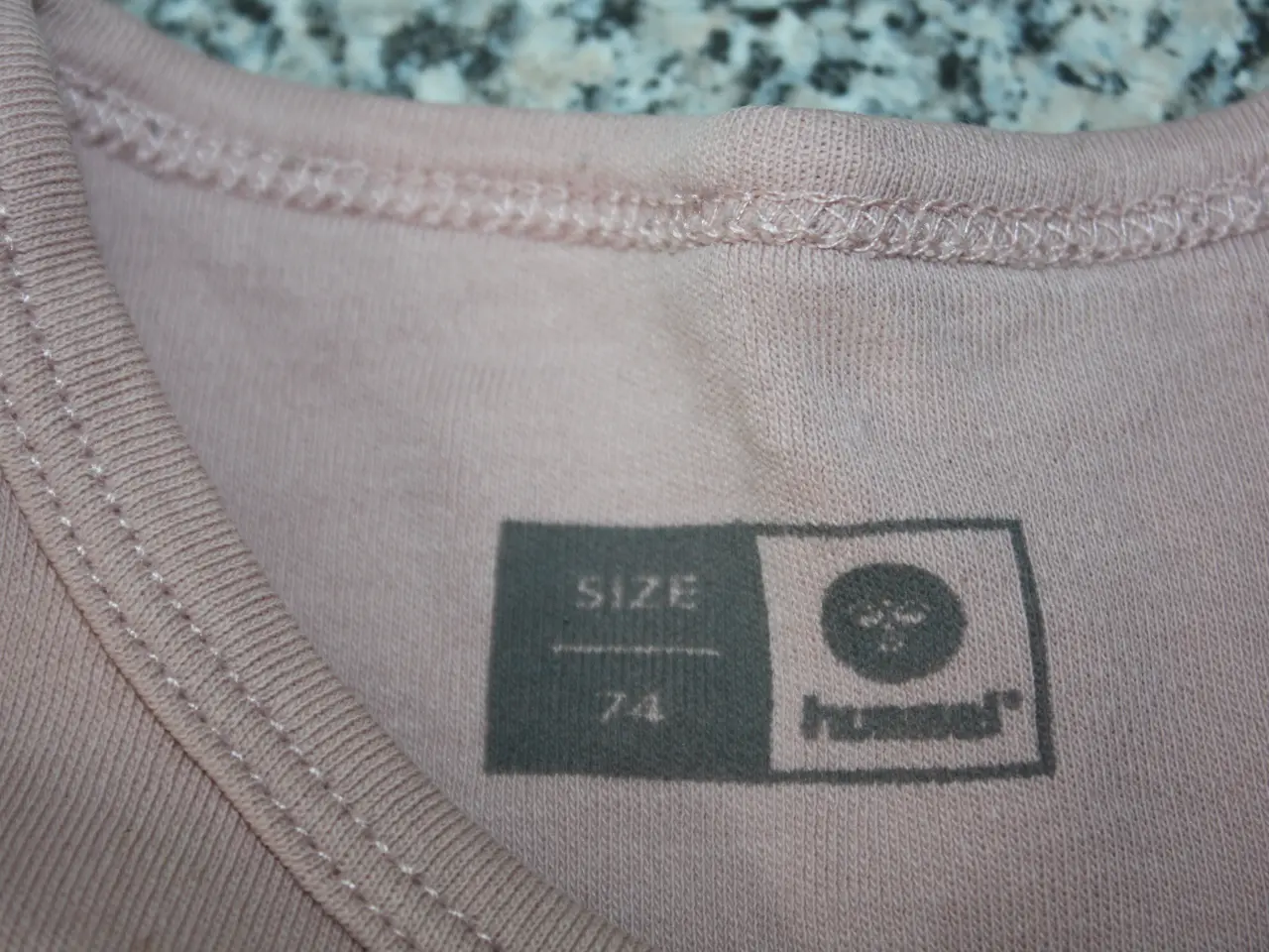 Billede 5 - Hummel Body Lyserød / rosa Str. 74 Pige