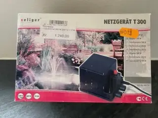 Transformer 300W 230v og 12v
