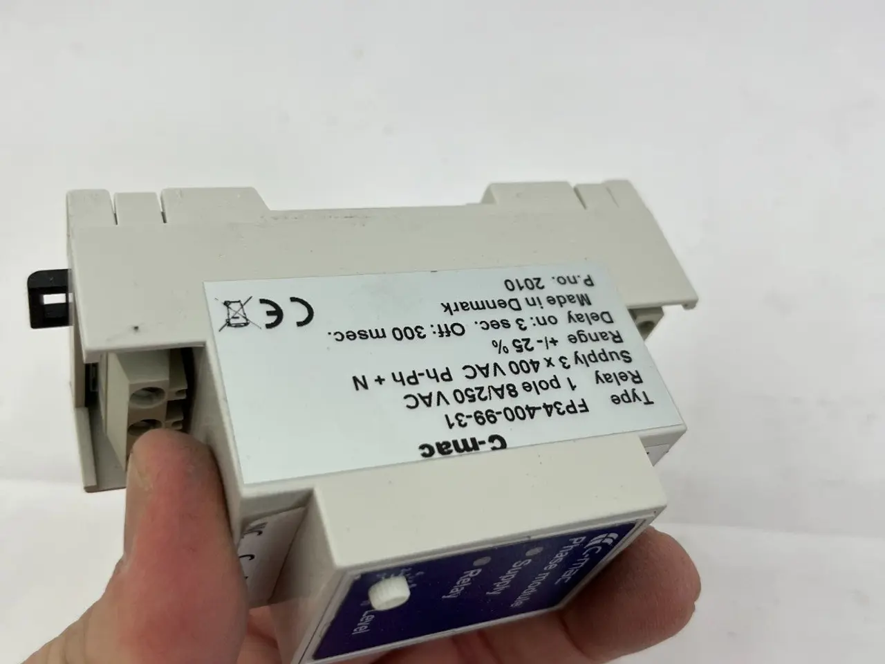 Billede 10 - C-mac FP34-400-99-31 3-Phase Voltage & Sequence