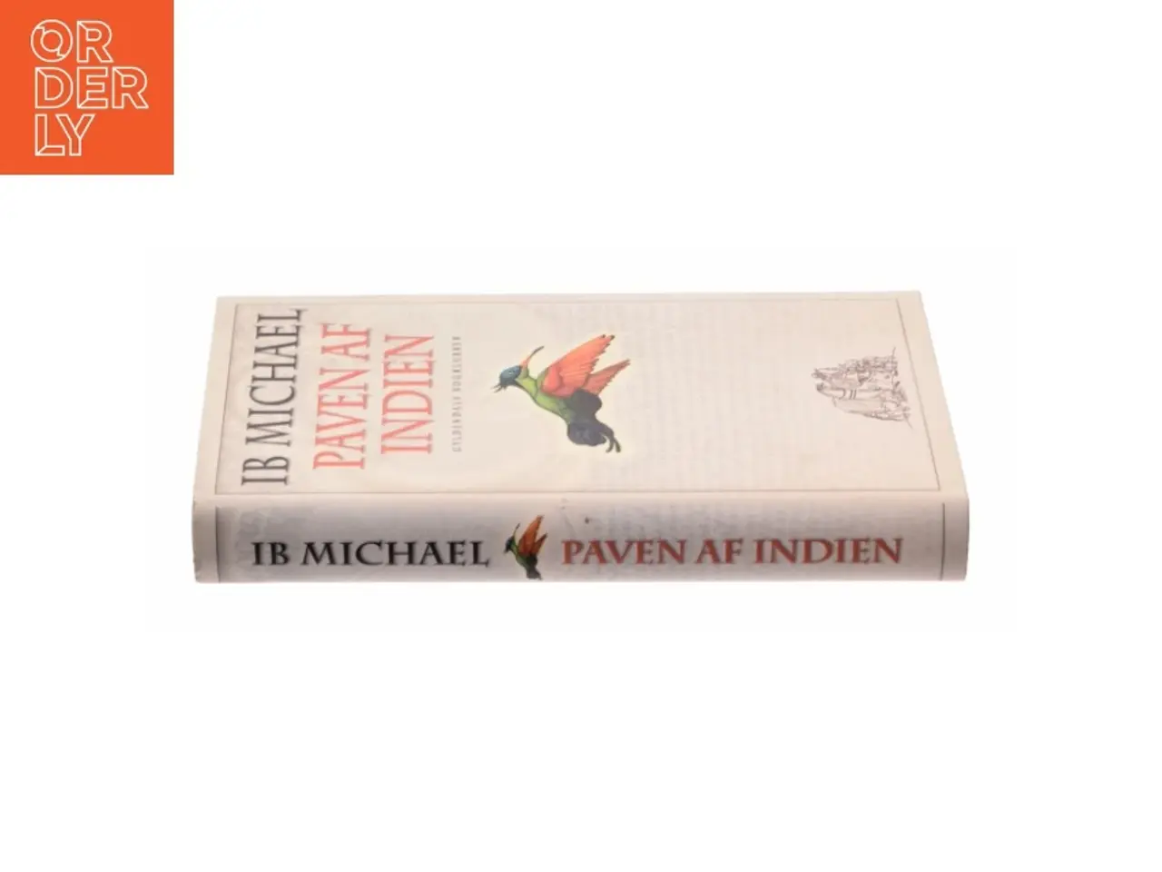 Billede 3 - Paven af Indien af Ib Michael (Bog)