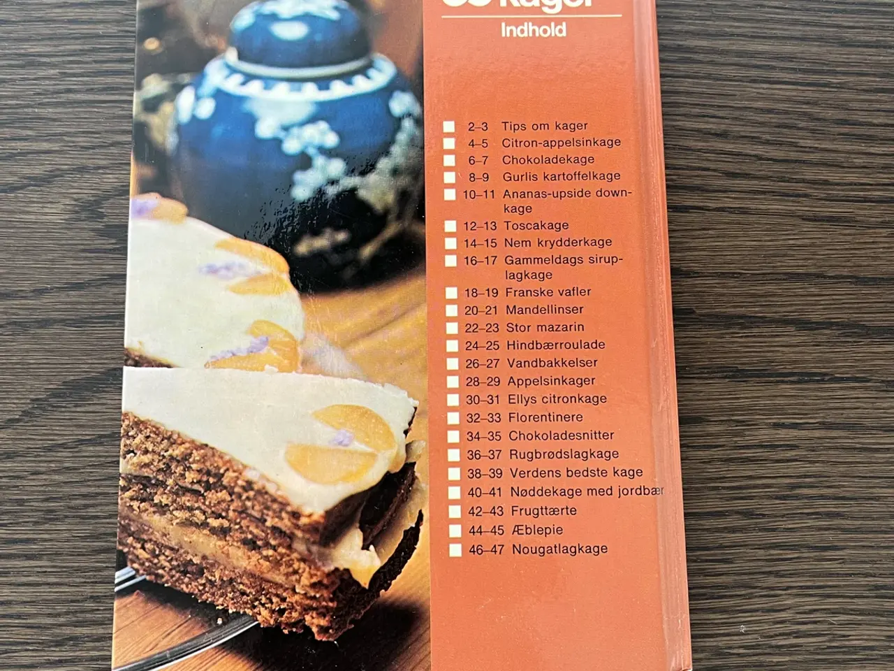 Billede 2 - Bogen om kager