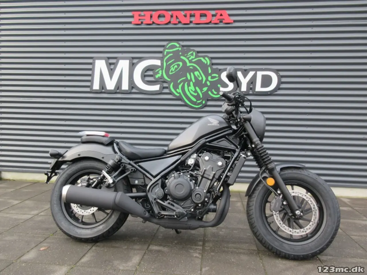Billede 1 - Honda CMX 500 Rebel S MC-SYD BYTTER GERNE  5 ÅRS FABRIKS GARANTI