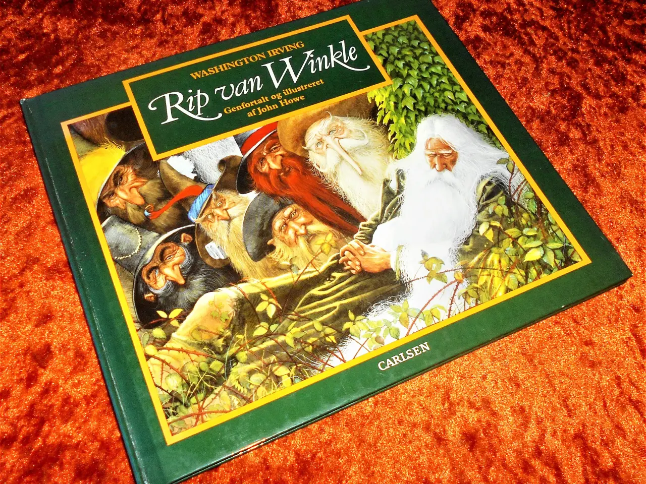 Billede 1 - Rip van Winkle, Washington Irving