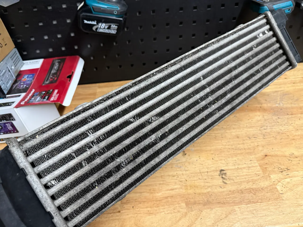 Billede 5 - BMW E90 335i intercooler