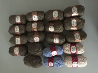 Garn Bouclé / effekt