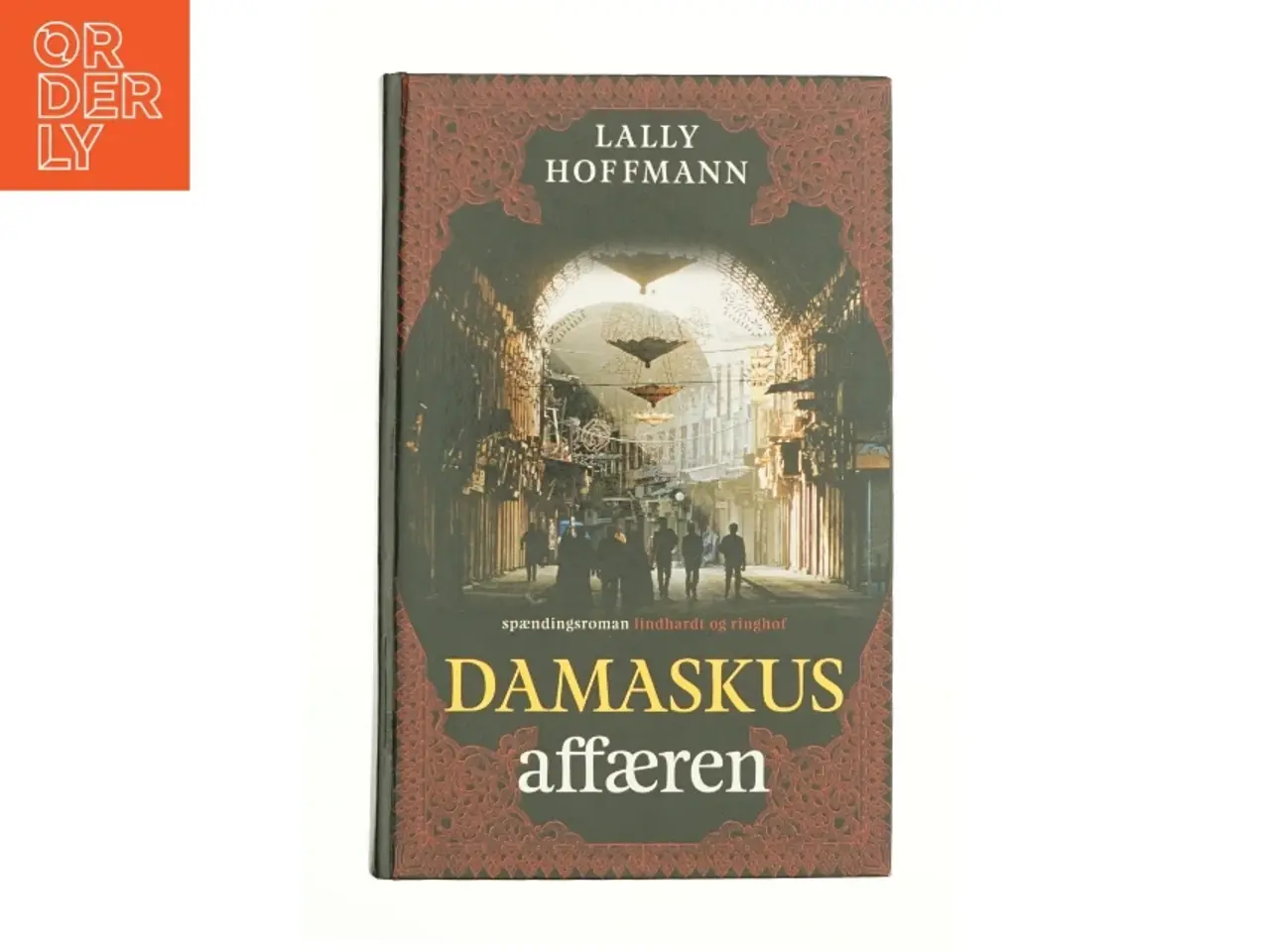 Billede 1 - Damaskus affæren af Lally Hoffmann (Bog)