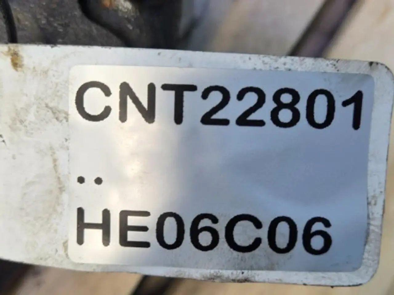 Billede 17 - Iveco 8460 Topstykke 61320066