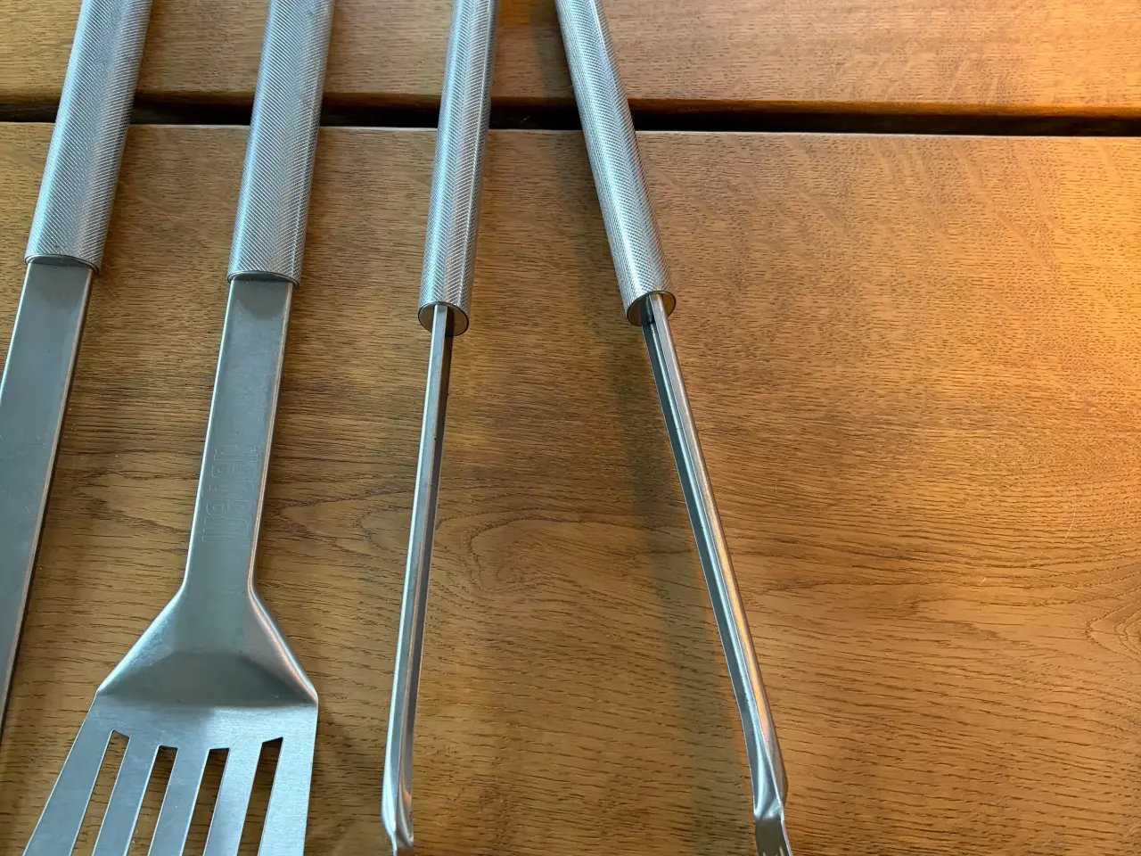 Billede 3 - Weber grillsæt + stegholder