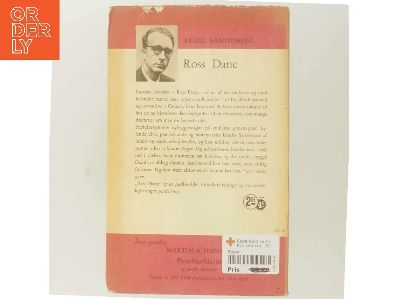 Billede 3 - Ross Dane af Aksel Sandemose (Bog)