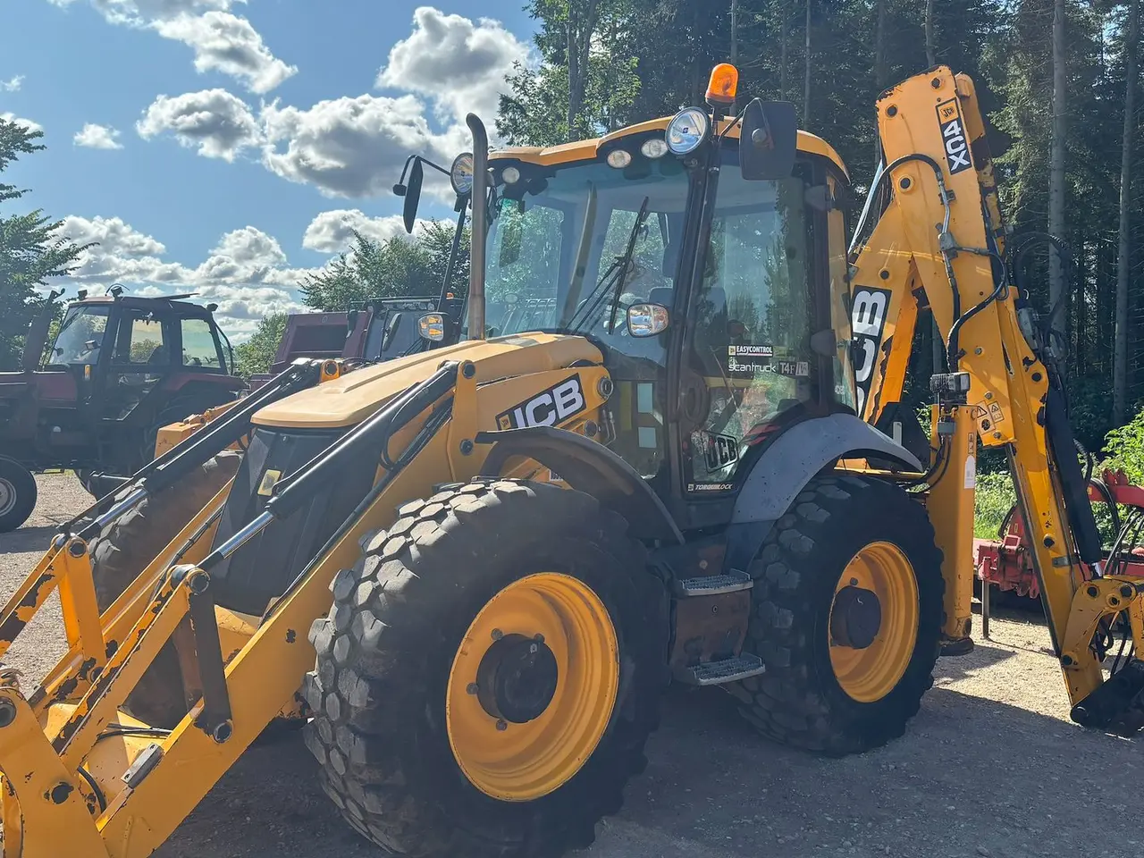 Billede 1 - JCB 4 CX