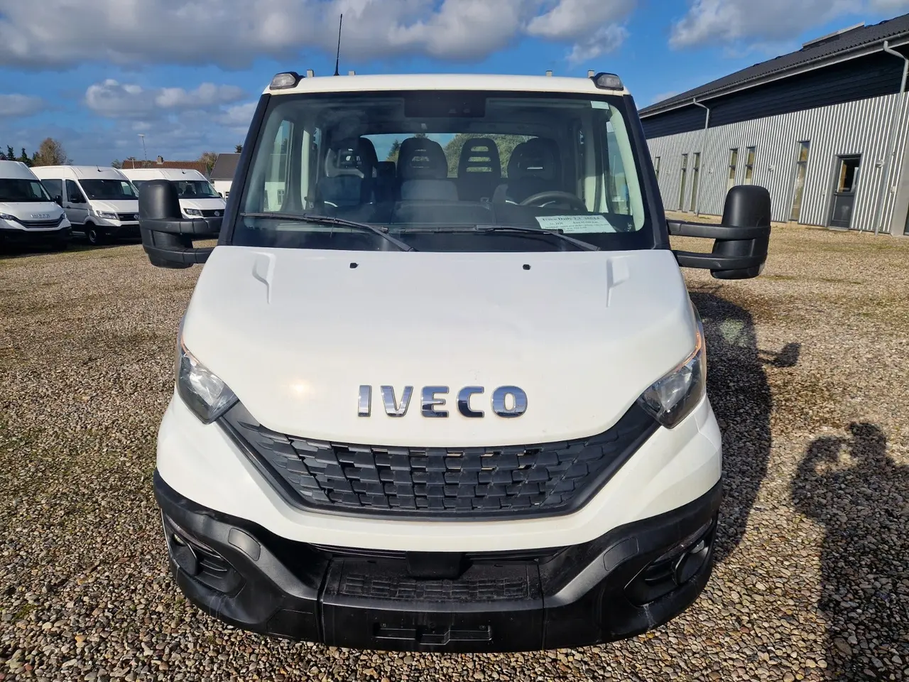 Billede 8 - Iveco Daily 2,3 35S14 Mandskabsvogn m/lad
