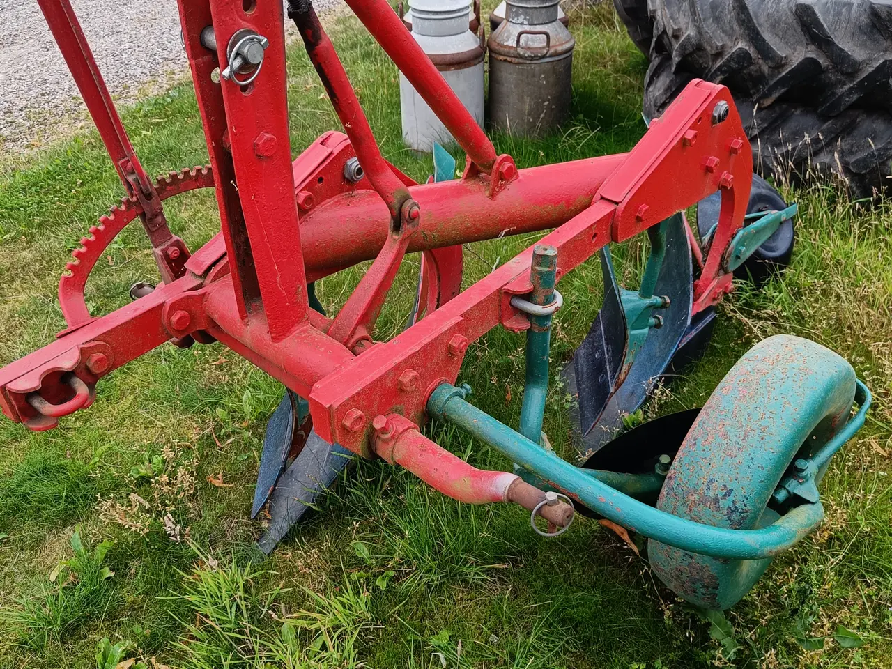 Billede 3 - Kverneland Plov 2X16"