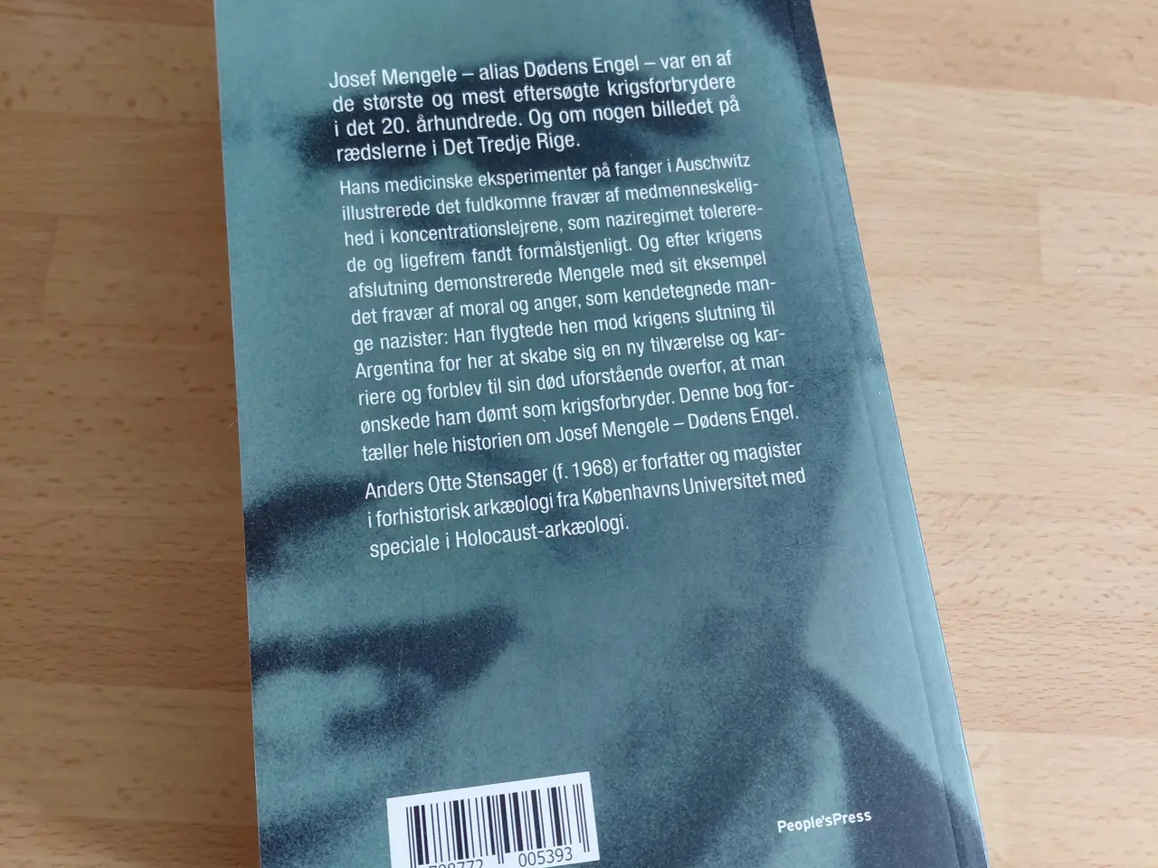 Billede 2 - NY BOG - Dødens Engel - Josef Mengele.