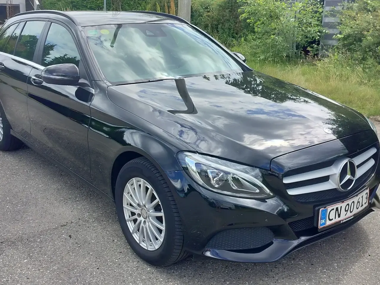 Billede 2 - Mercedes C220 d 2,2 stc.