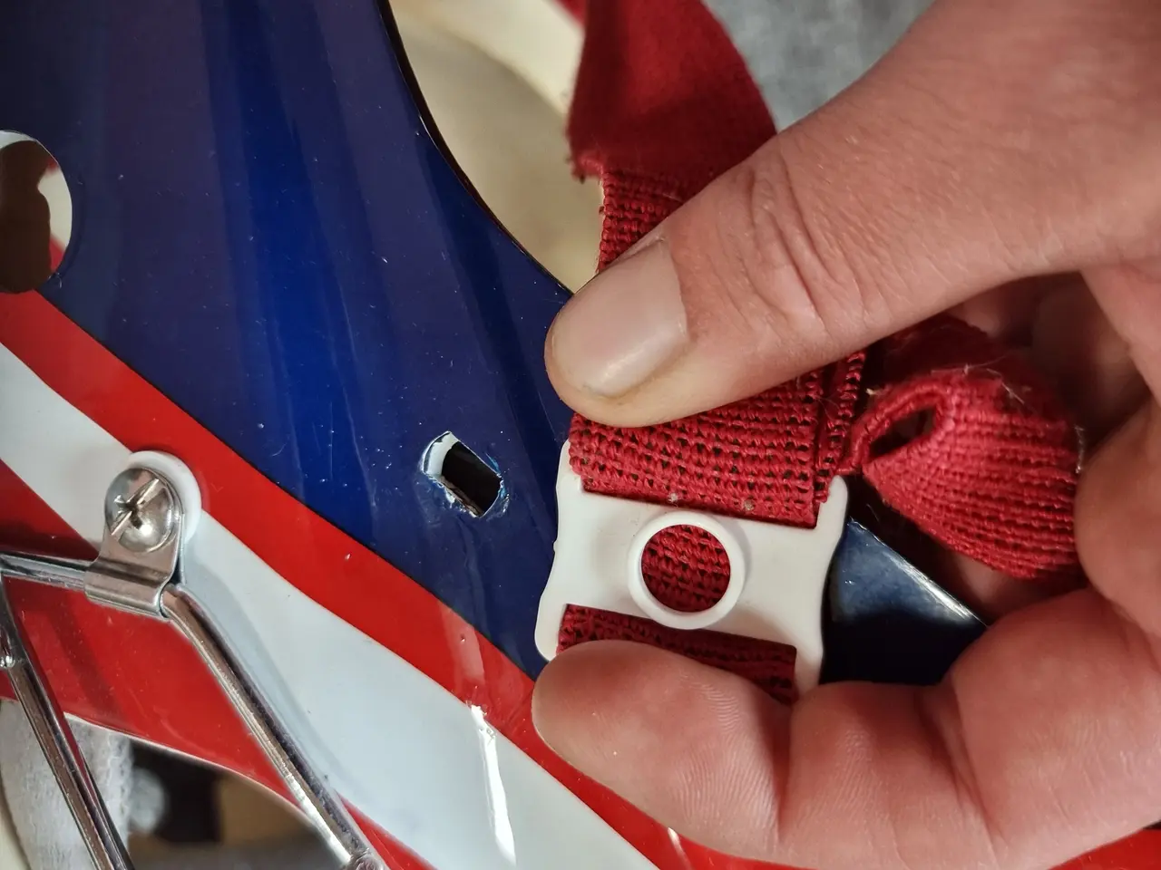 Billede 1 - Bauer ishockey hjelm