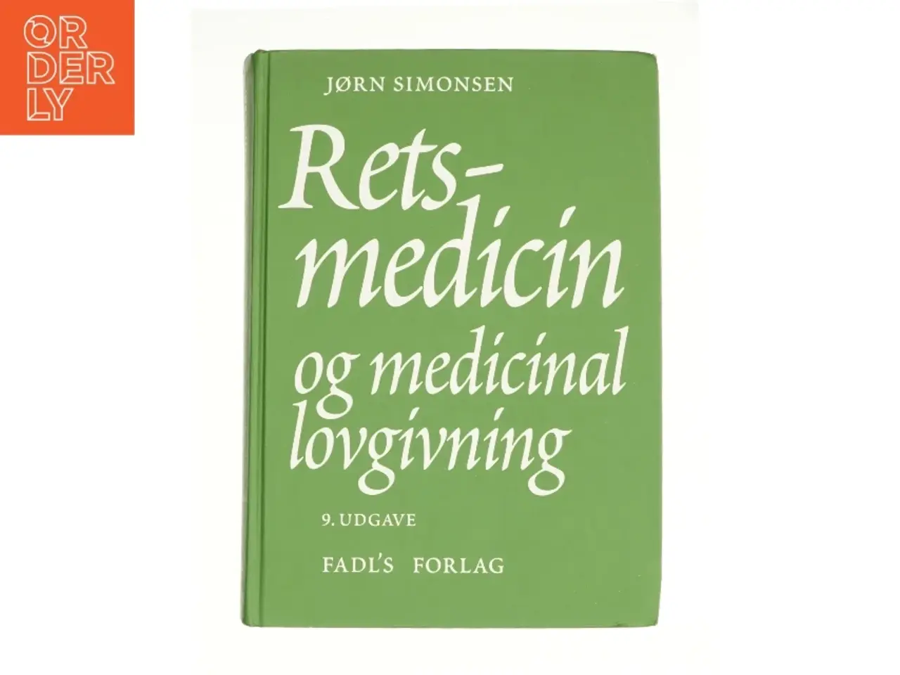 Billede 1 - Retsmedicin og medicinal lovgivning af Jørn Simonsen fra Bog
