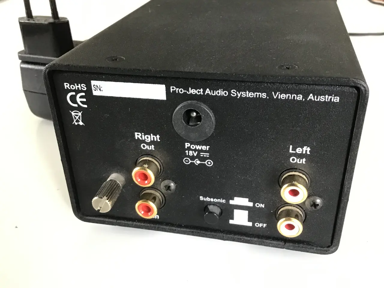 Billede 2 - Pro-Ject Phono Box DS riaa til mm/mc