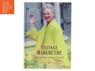 Tillykke Margrethe (Bog)