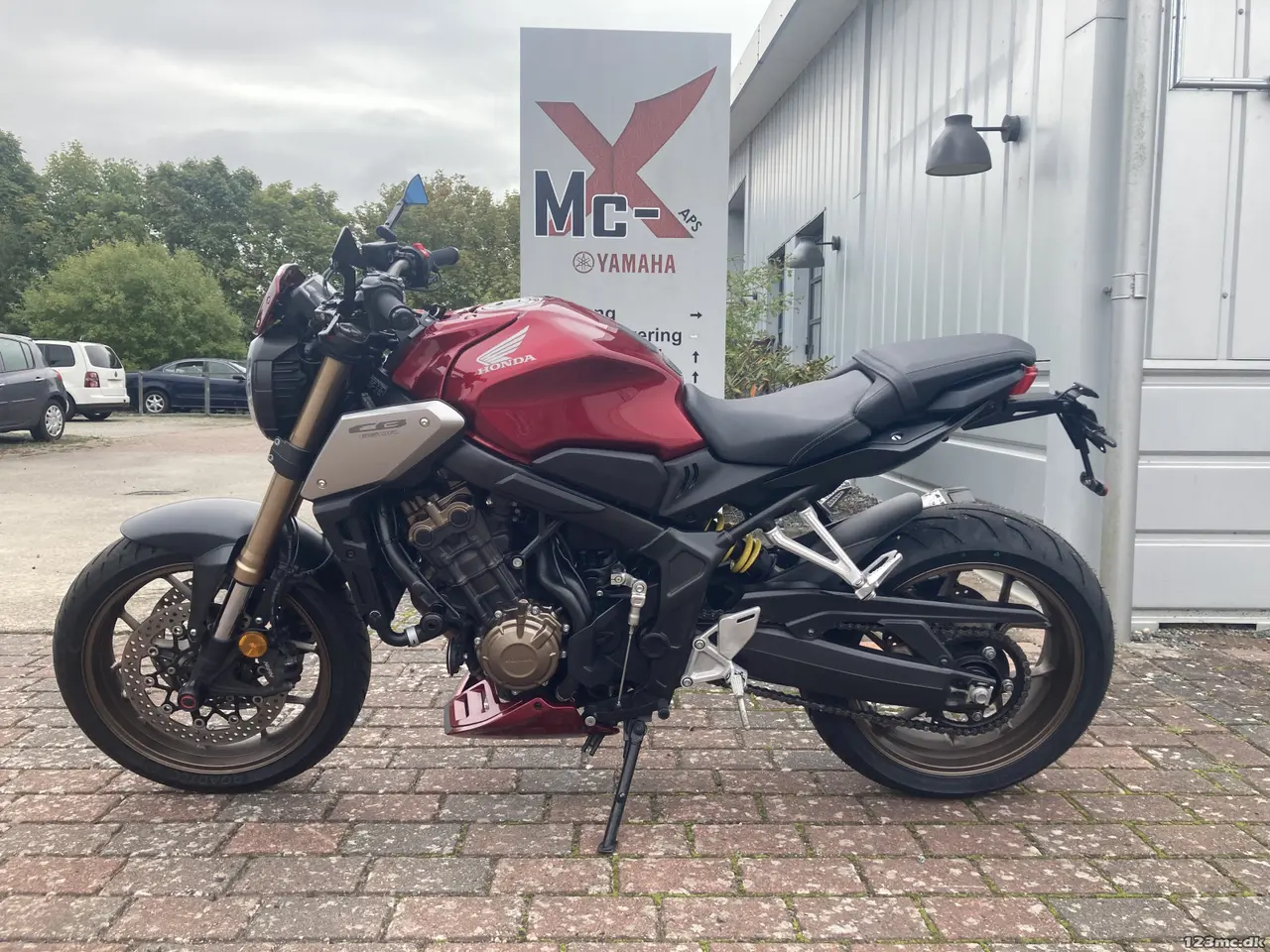 Billede 5 - Honda CB 650 R