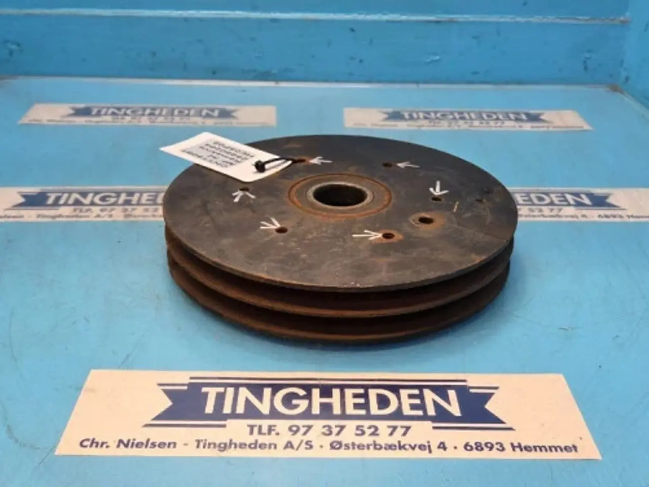 Billede 1 - Massey Ferguson 32 Remskive 28880264