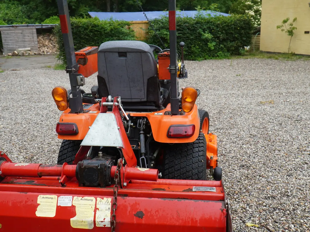 Billede 3 - Kubota BX 2660