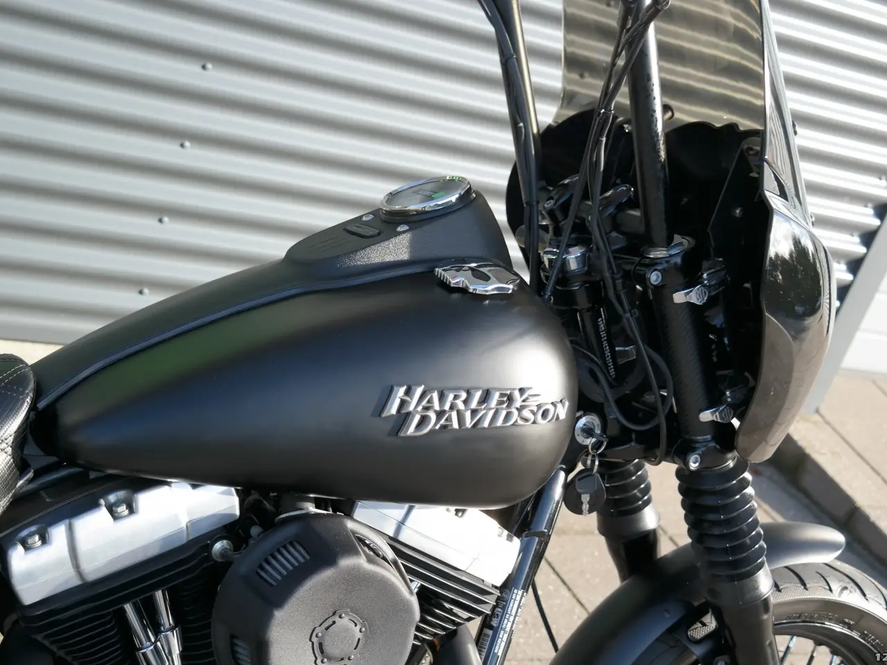 Billede 10 - Harley-Davidson FXDB Street Bob MC-SYD       BYTTER GERNE