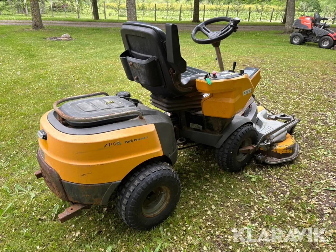 Billede 4 - Plæneklipper Stiga Park Pro 540 IX