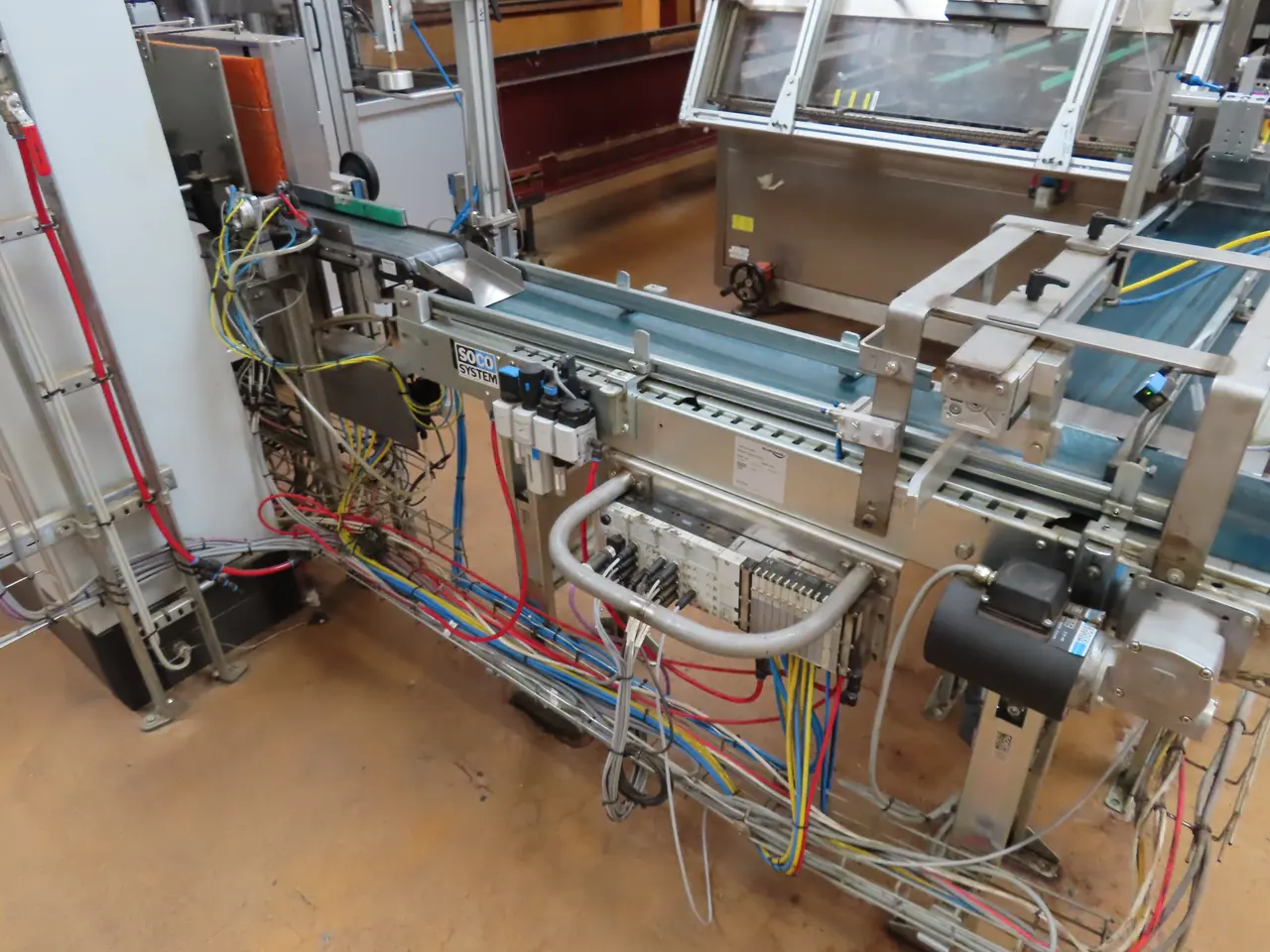 Billede 4 - Transportbånd SOCO SYSTEM Polymax 2ELO16G
