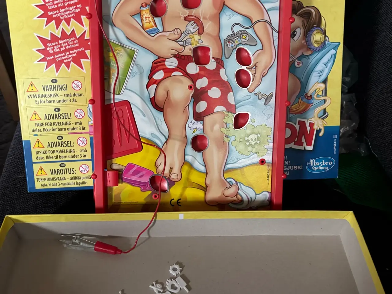 Billede 8 - Operation og Hugo brætspil sælges samlet