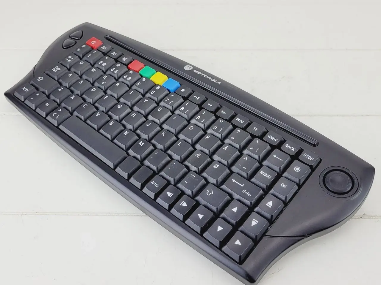 Billede 1 - ⭐️- MOTOROLA Keyboard Fjernbetjening