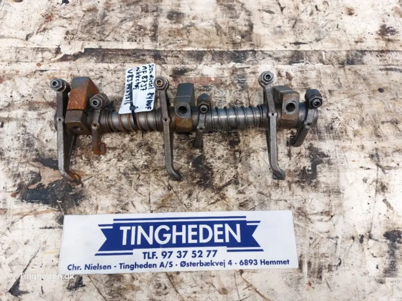 Billede 1 - Sisudiesel 84AWF Nikketøj V837069016
