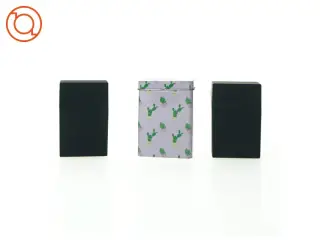 Tre cigaret etuier (str. 9 x 6 x 3 cm)