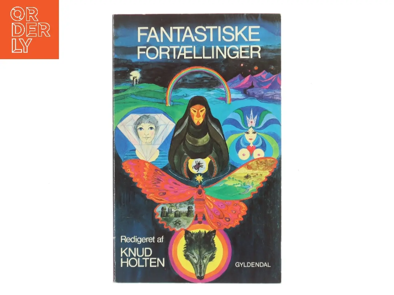 Billede 1 - Fantastiske fortællinger (Bog)