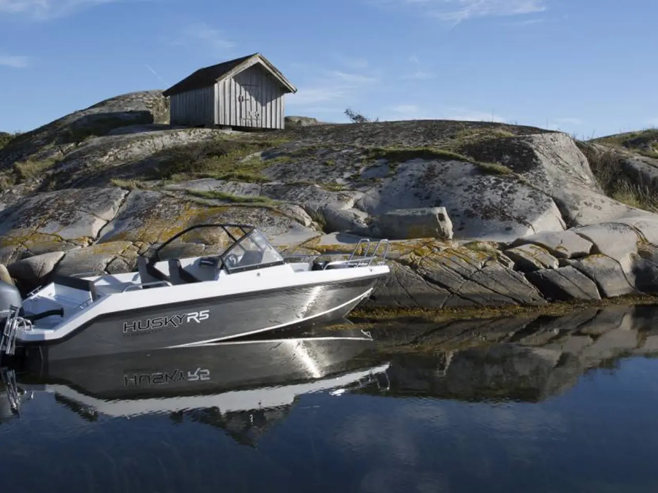 Billede 7 - Finnmaster Husky R5 - Yamaha 100 HK/Udstyr