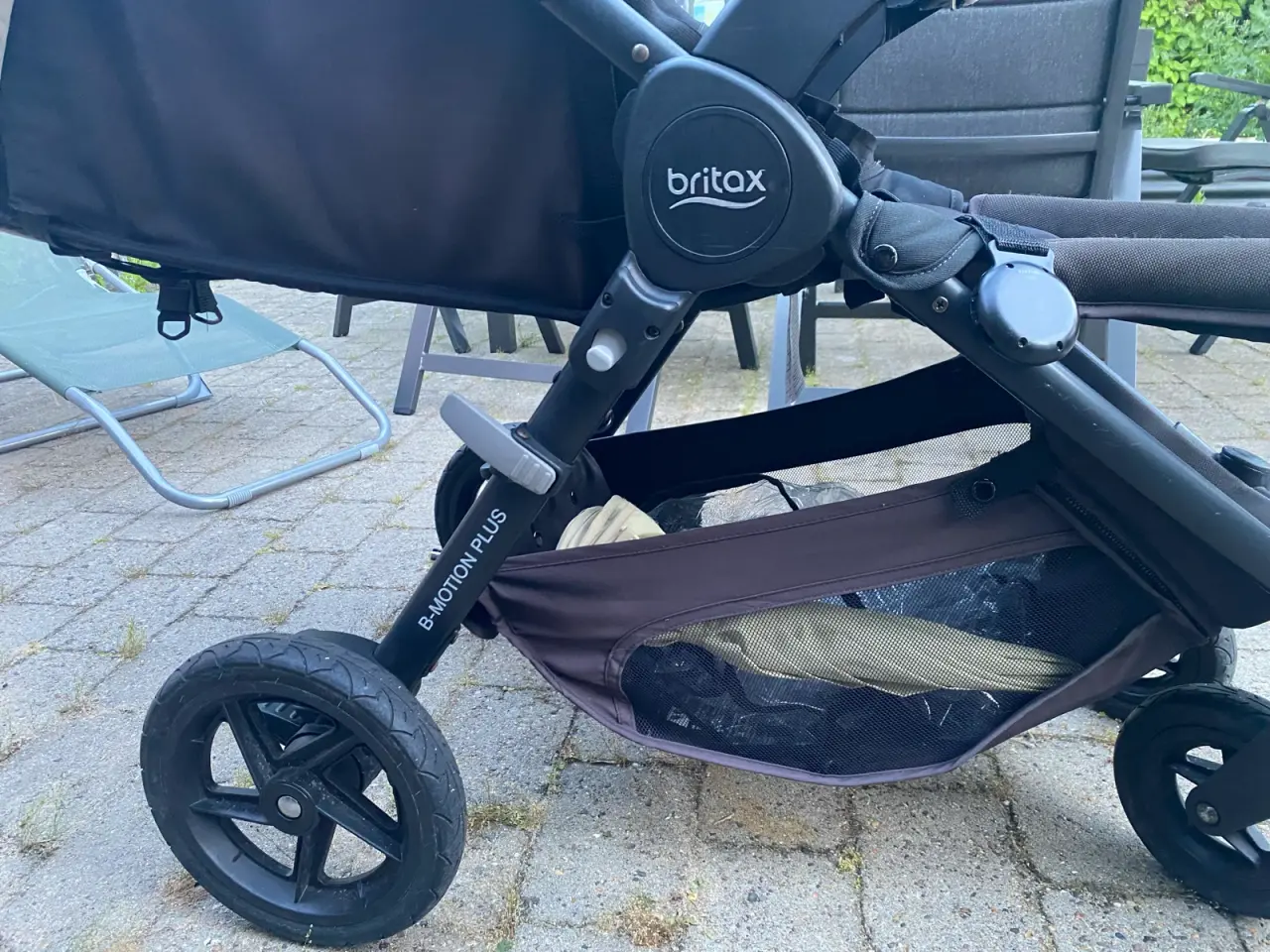 Billede 3 - Britax klapvogn 